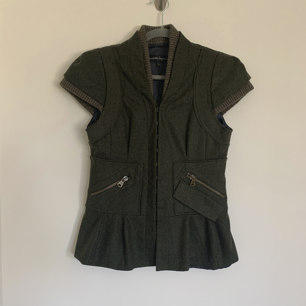 Nanette Lepore Wool Jacket Size 6